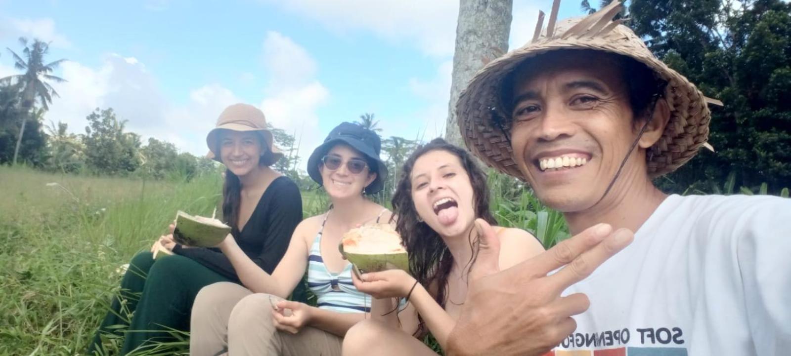 D'Sari Undisan Houses Bangli Esterno foto