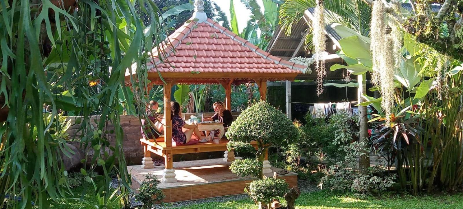D'Sari Undisan Houses Bangli Esterno foto