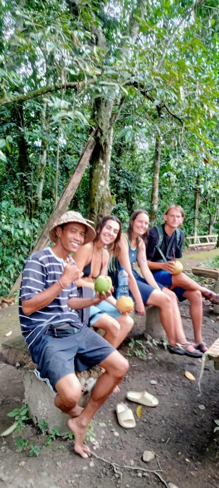 D'Sari Undisan Houses Bangli Esterno foto