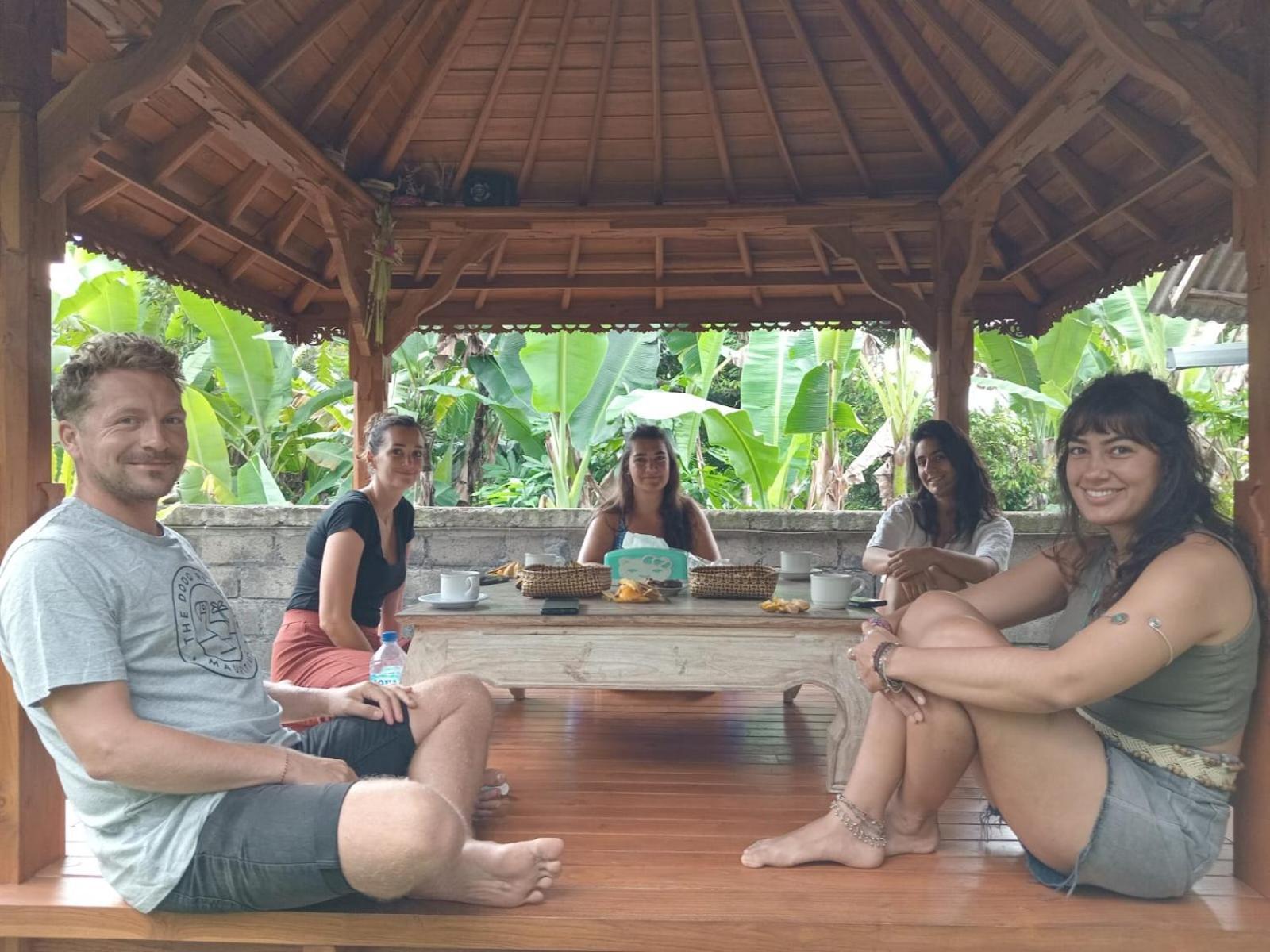 D'Sari Undisan Houses Bangli Esterno foto
